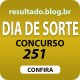 Resultado Dia de Sorte