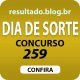 Resultado Dia de Sorte