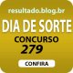 Resultado Dia de Sorte
