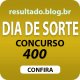 Resultado Dia de Sorte