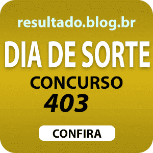Resultado Dia de Sorte