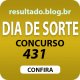 Resultado Dia de Sorte