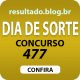 Resultado Dia de Sorte