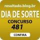 Resultado Dia de Sorte