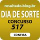 Resultado Dia de Sorte