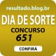 Resultado Dia de Sorte