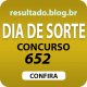 Resultado Dia de Sorte