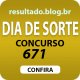 Resultado Dia de Sorte