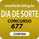 Resultado Dia de Sorte