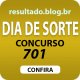 Resultado Dia de Sorte