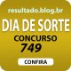 Resultado Dia de Sorte