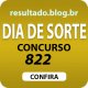 Resultado Dia de Sorte