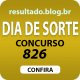 Resultado Dia de Sorte