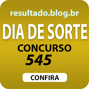 Resultado Dia de Sorte