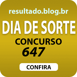 Resultado Dia de Sorte