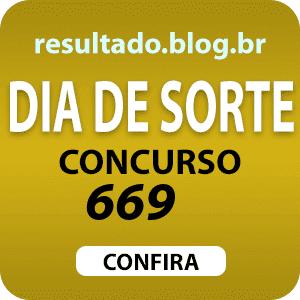 Resultado Dia de Sorte