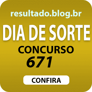 Resultado Dia de Sorte