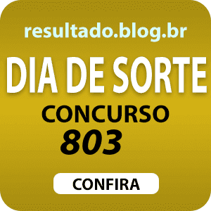 Resultado Dia de Sorte