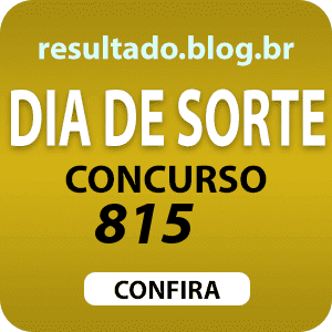 Resultado Dia de Sorte