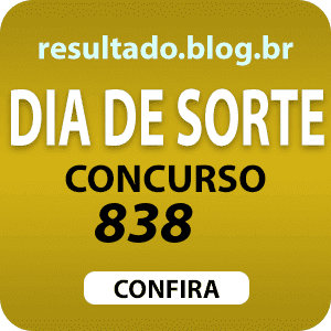 Resultado Dia de Sorte