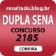 Resultado Dupla Sena