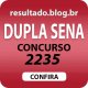 Resultado Dupla Sena
