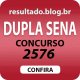 Resultado Dupla Sena