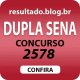Resultado Dupla Sena