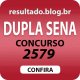 Resultado Dupla Sena