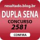 Resultado Dupla Sena