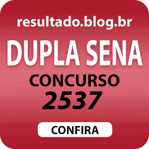 Resultado Dupla Sena