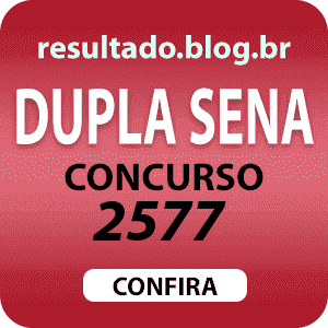 Resultado Dupla Sena