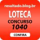 Resultado Loteca