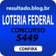 Resultado Loteria Federal