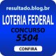 Resultado Loteria Federal