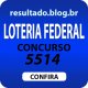 Resultado Loteria Federal