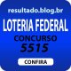Resultado Loteria Federal