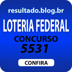 Resultado Loteria Federal Concurso 5534 De 30 01 2021