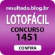 Resultado Lotofácil