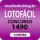 Resultado Lotofácil