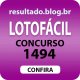 Resultado Lotofácil