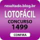 Resultado Lotofácil