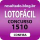 Resultado Lotofácil