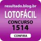 Resultado Lotofácil