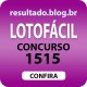 Resultado Lotofácil