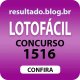 Resultado Lotofácil