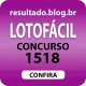Resultado Lotofácil