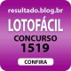 Resultado Lotofácil