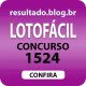 Resultado Lotofácil