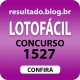 Resultado Lotofácil